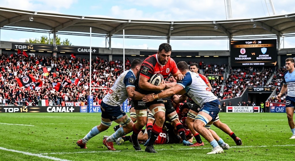 Match rugby Top 14 : le programme et les enjeux de la J8